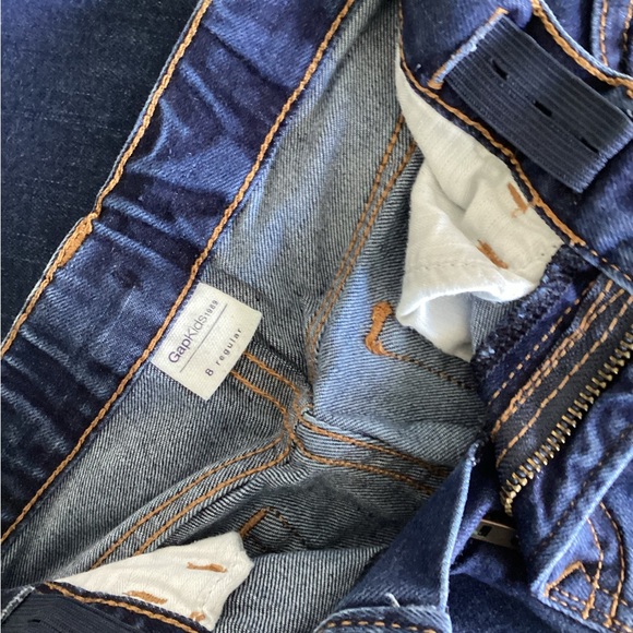 GAP Blue Straight Leg Jeans Classic Denim - Picture 3 of 3